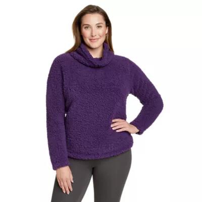 Eddie Bauer Women's Fireside Plush Pullover Cover