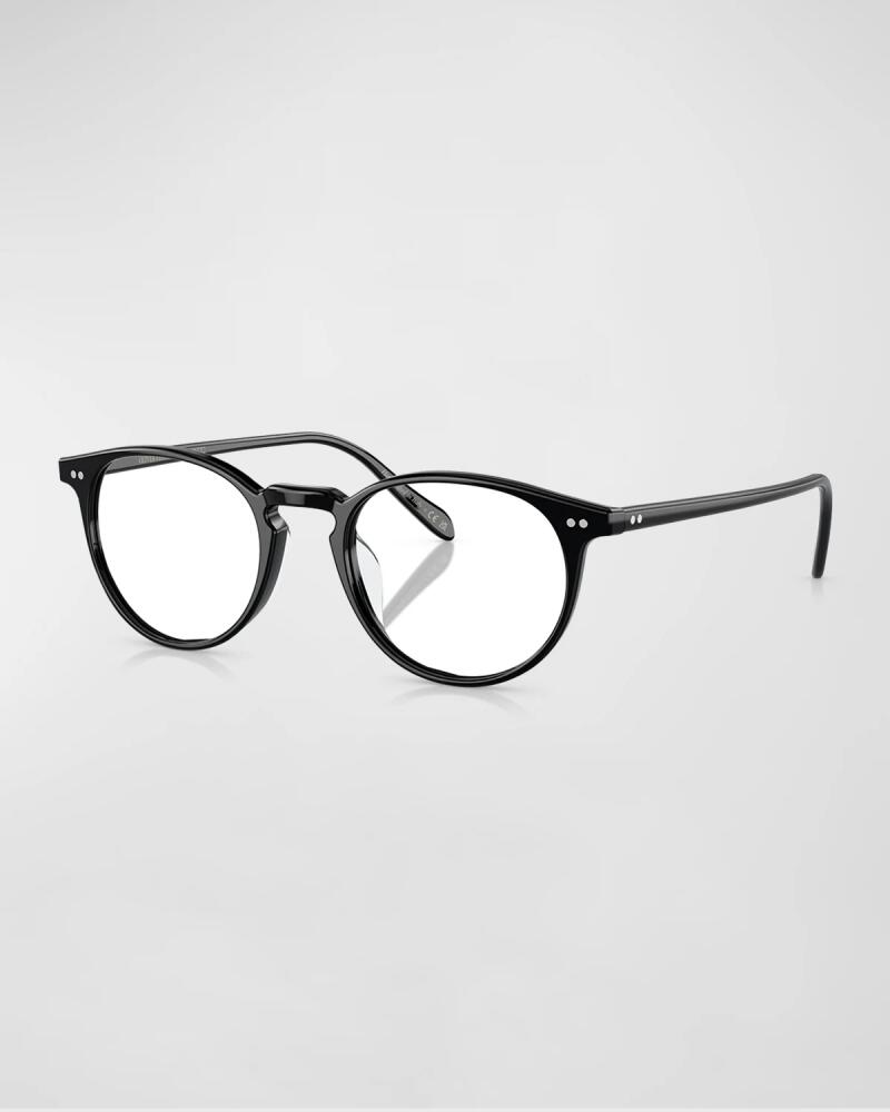 Oliver Peoples Riley Acetate & Plastic Round Glasses Cover