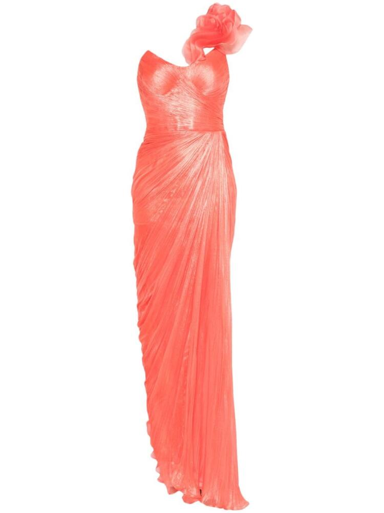 Iris Serban Leah gown - Orange Cover