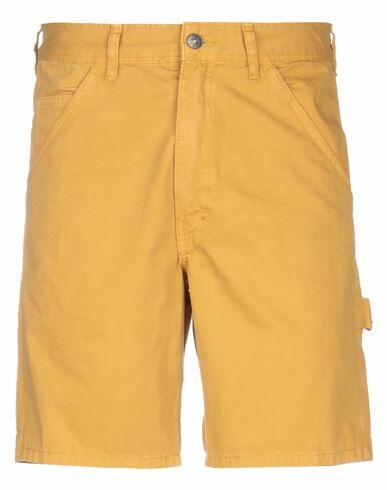 Stan Ray Man Shorts & Bermuda Shorts Ocher Cotton Cover