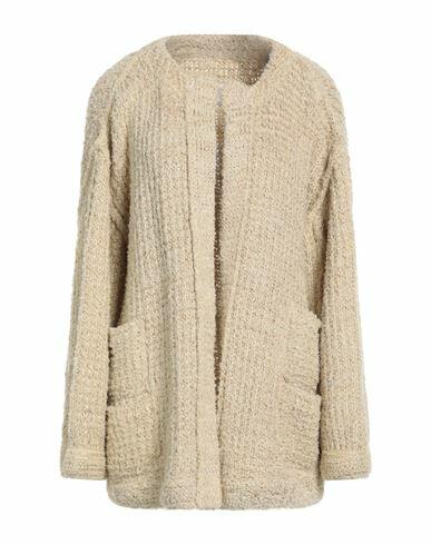 Maison Margiela Woman Blazer Beige Linen, Cotton, Polyamide Cover