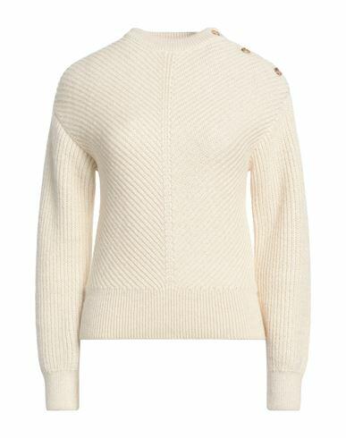 Bottega Veneta Woman Sweater Cream Alpaca wool Cover