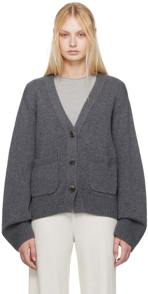 LISA YANG Gray Danni Cardigan Cover