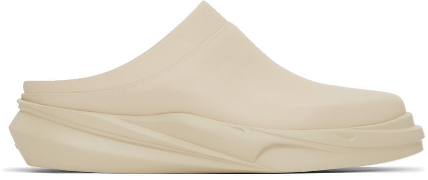 1017 ALYX 9SM Beige Mono Mules Cover