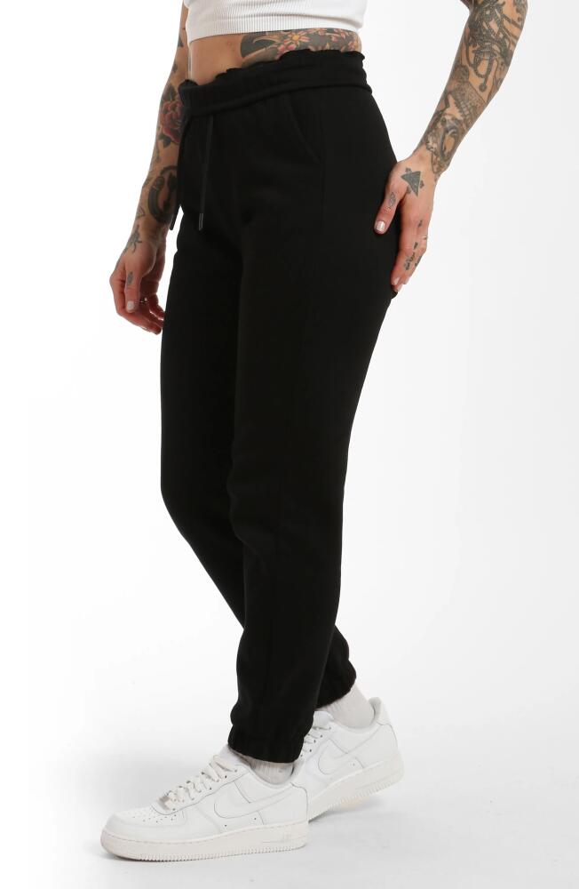 Brooklyn Industries BKLYN Fleece Joggers in Black Cover