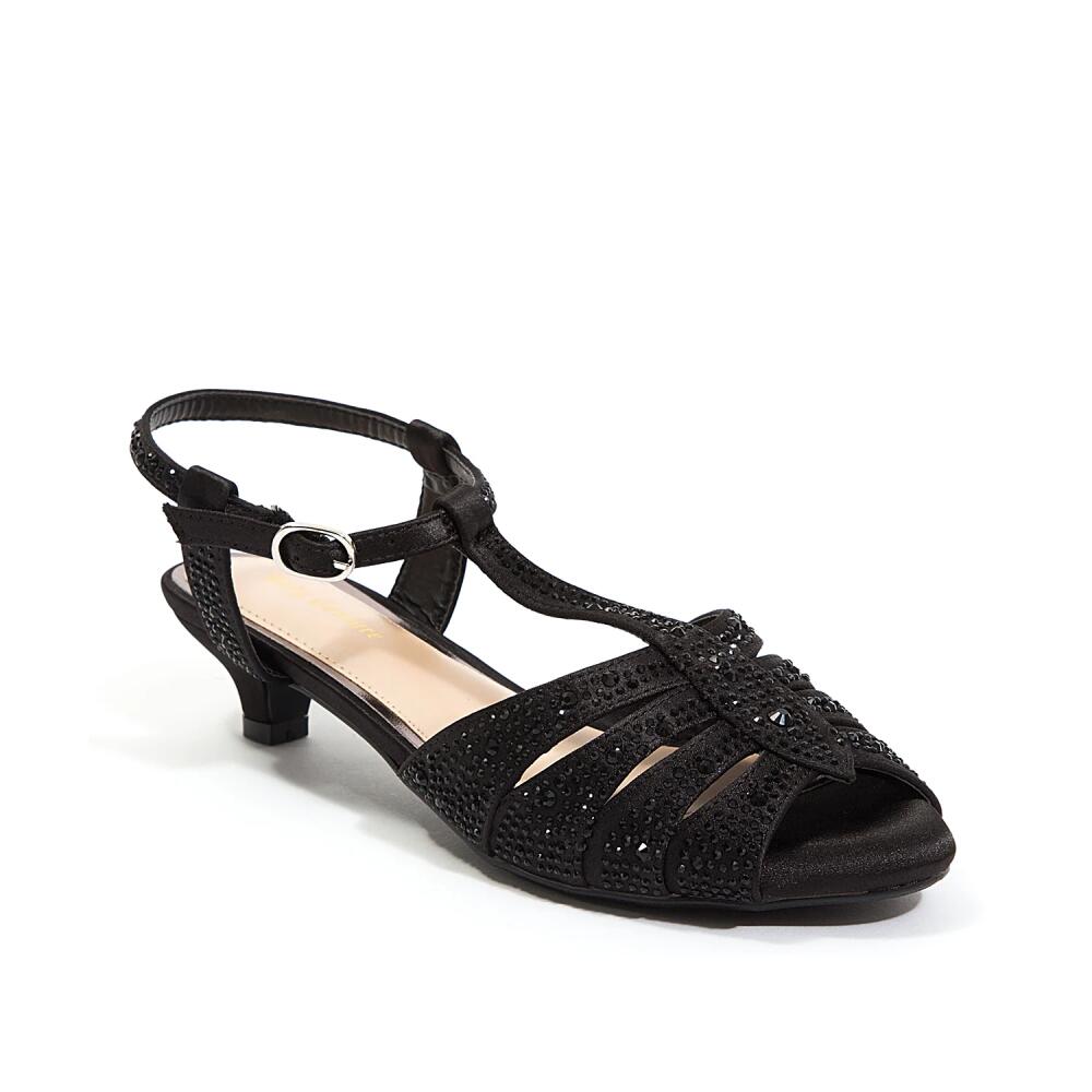 Lady Couture Wide Width Betty Sandal | Women's | Black Cover