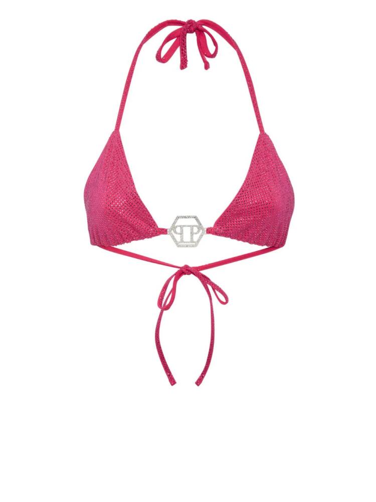 Philipp Plein Top Bikini Stones bikini - Pink Cover