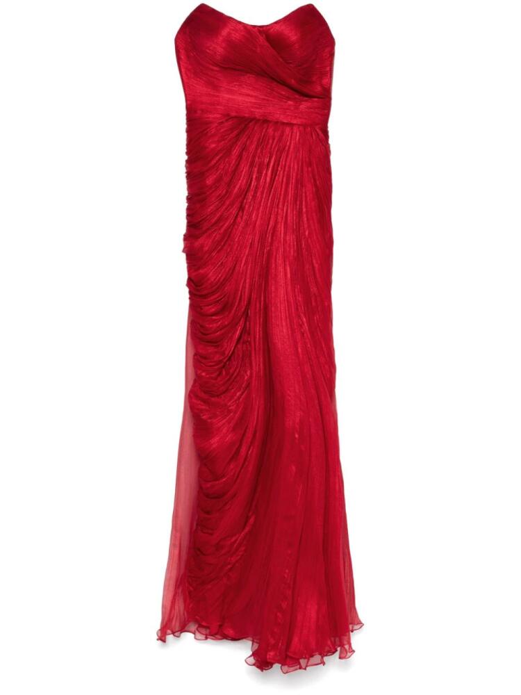 Iris Serban Leila gown - Red Cover