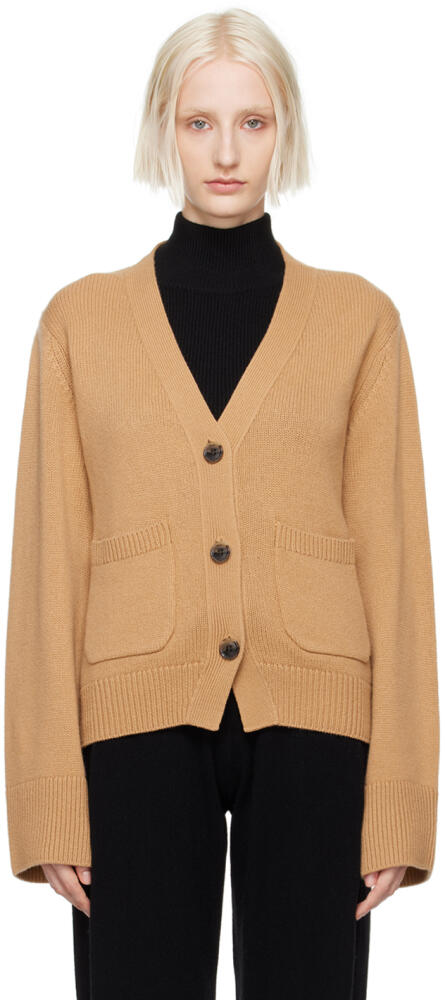 LISA YANG Brown Danni Cardigan Cover