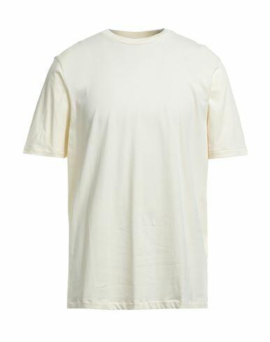 Dunhill Man T-shirt Ivory Cotton Cover