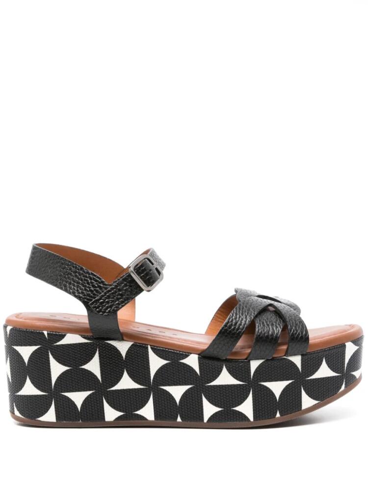 Chie Mihara Doyki 60mm sandals - Black Cover