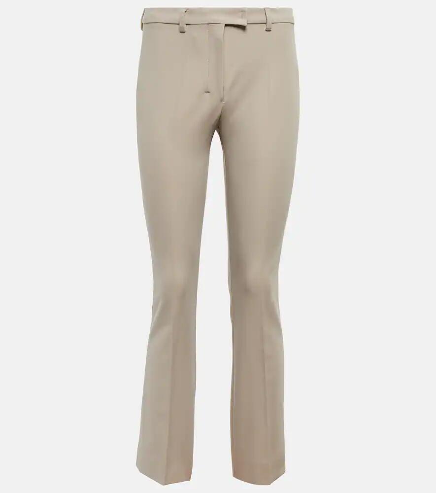 'S Max Mara Fatina mid-rise cropped pants Cover