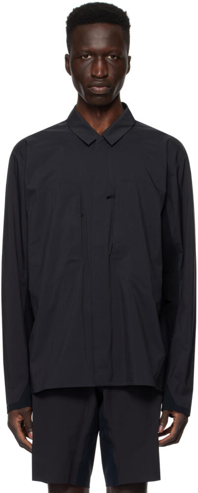 Veilance Black Fermat Jacket Cover