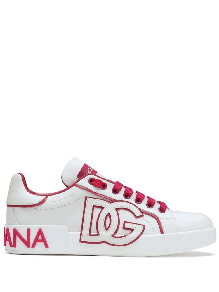 Dolce & Gabbana Classic Portofino sneakers - White Cover