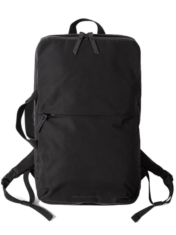 Makavelic all-around zip-fastening backpack - Black Cover