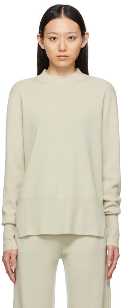 Studio Nicholson Beige Garde Sweater Cover