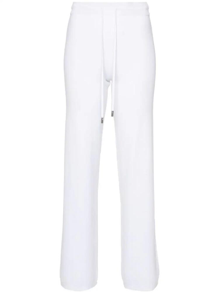 Peserico knitted straight trousers - White Cover