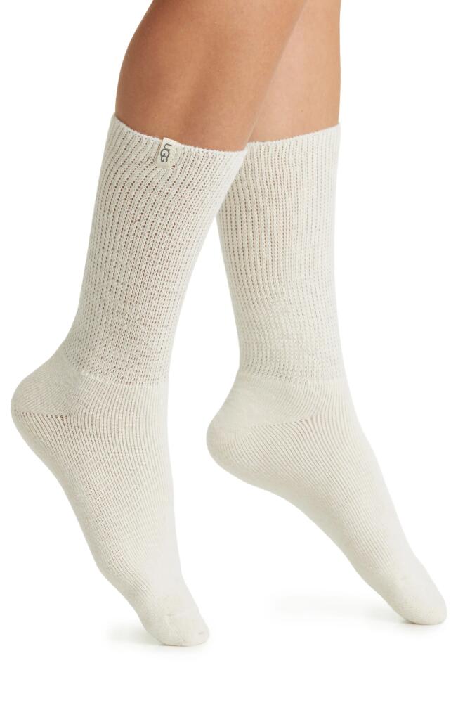 UGG(r) Shealy Cozy Crew Socks in Nimbus Cover