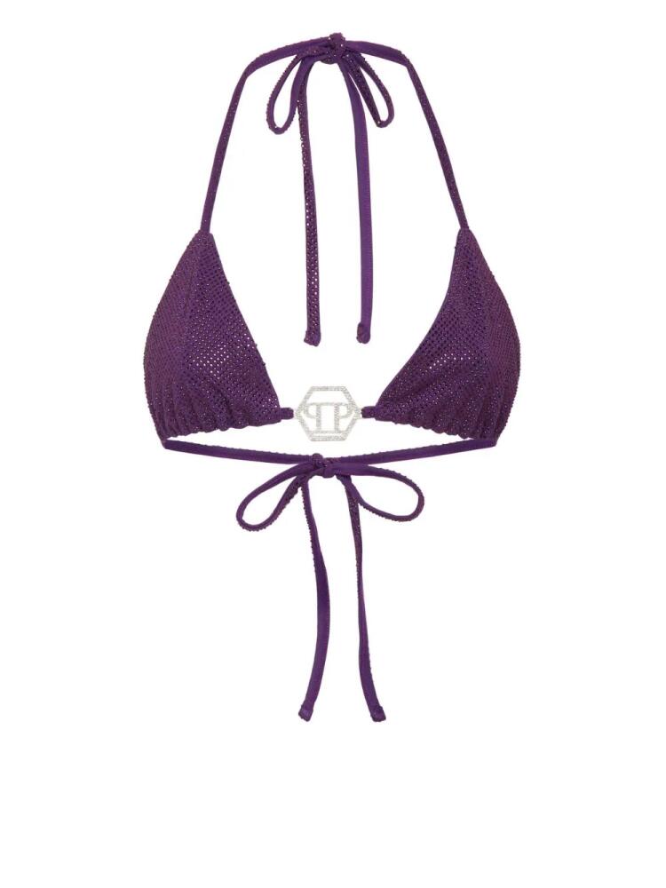 Philipp Plein Top Bikini Stones bikini - Purple Cover