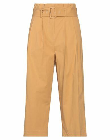 Aglini Woman Pants Camel Cotton, Elastane Cover