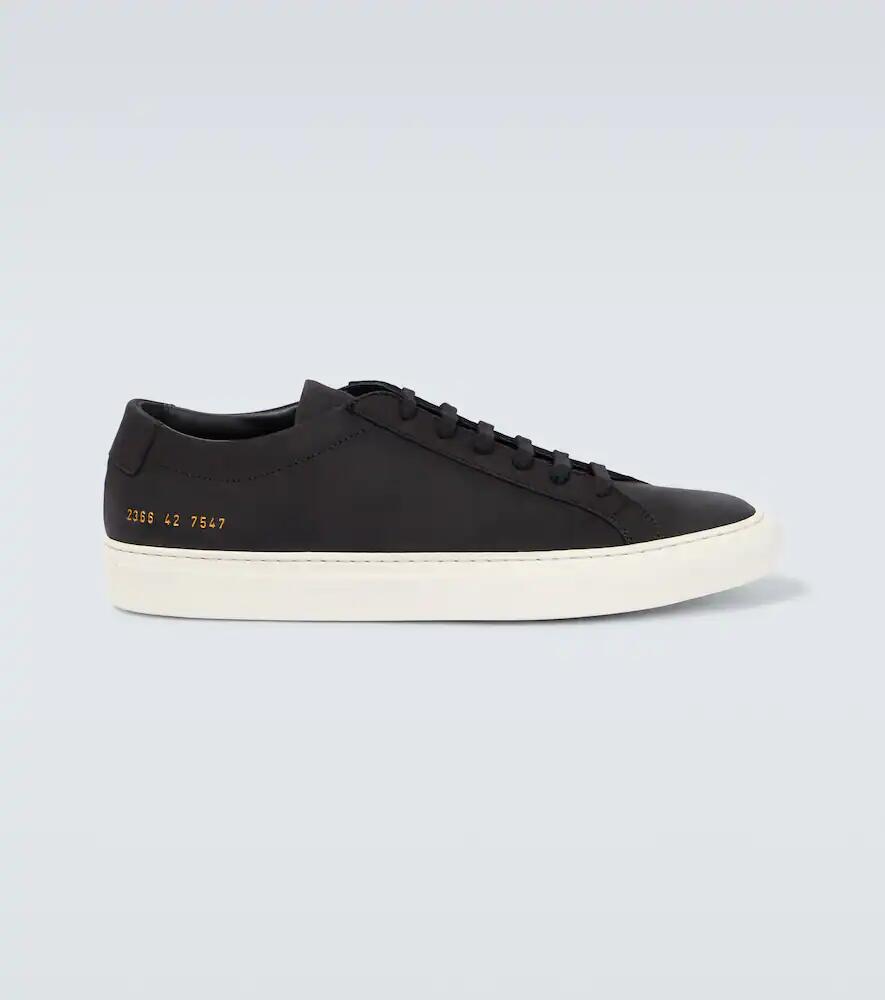 Common Projects Original Achilles Low suede sneakers Cover