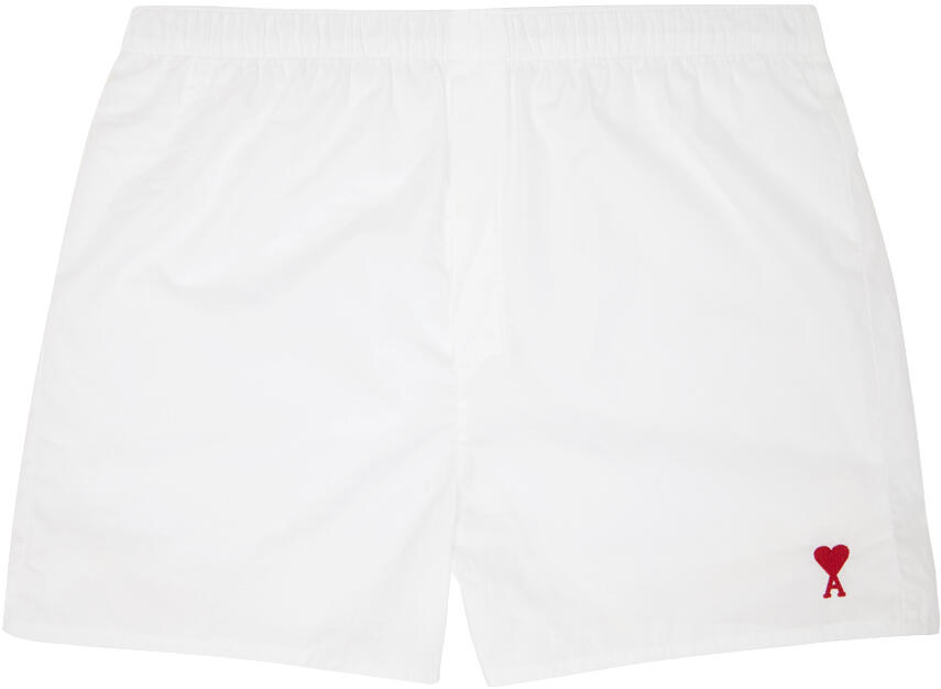 AMI Paris White Ami de Cœur Boxers Cover