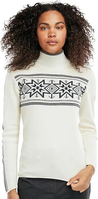 Dale of Norway Tindefjell Sweater (Off-White) Women's Clothing Cover