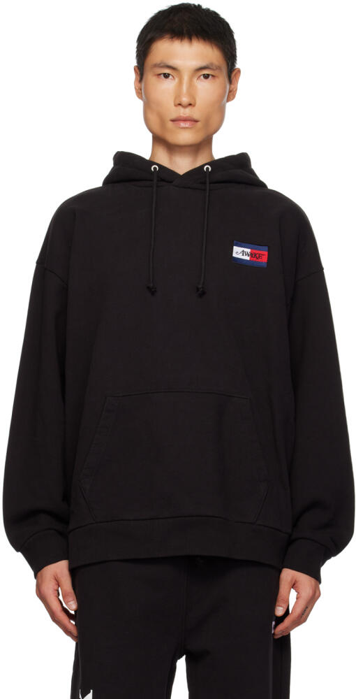 Tommy Jeans Black Awake NY Edition Hoodie. Cover