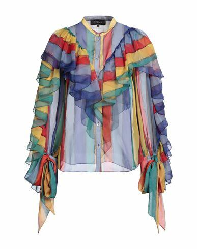 Rochas Woman Shirt Blue Polyester Cover