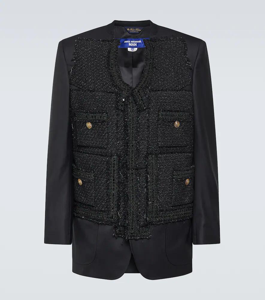 Junya Watanabe x Brooks Brothers wool blazer Cover