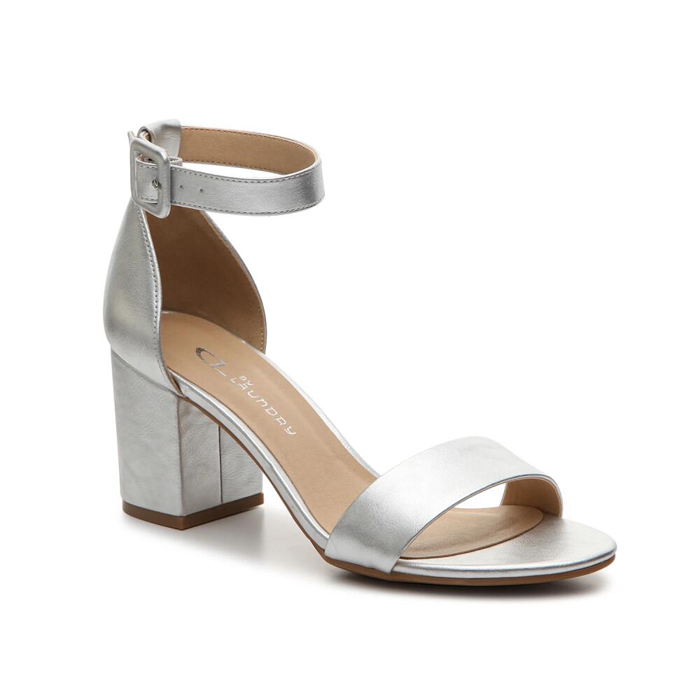 CL by Laundry Jody Sandal | Women's | Silver Metallic Cover