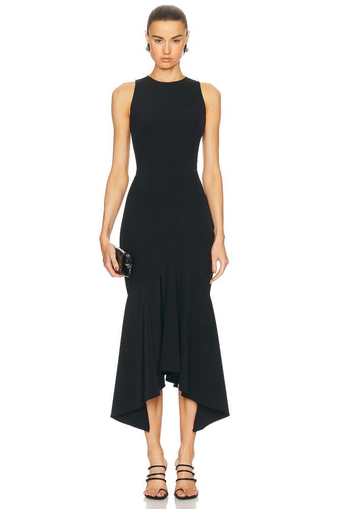 Alexandre Vauthier Maxi Dress in Black Cover