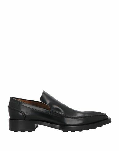 Jil Sander Woman Loafers Black Leather Cover