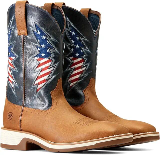 Ariat Ridgeback Venttek Western Boot (Georgia Clay) Men's Boots Cover