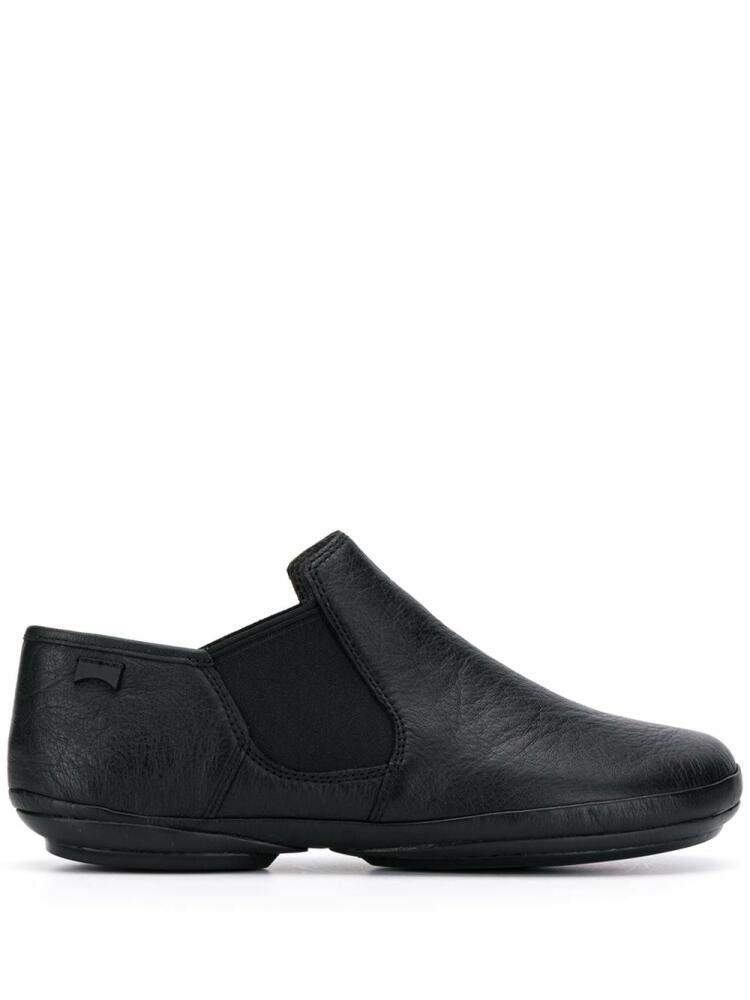 Camper Right leather loafers - Black Cover