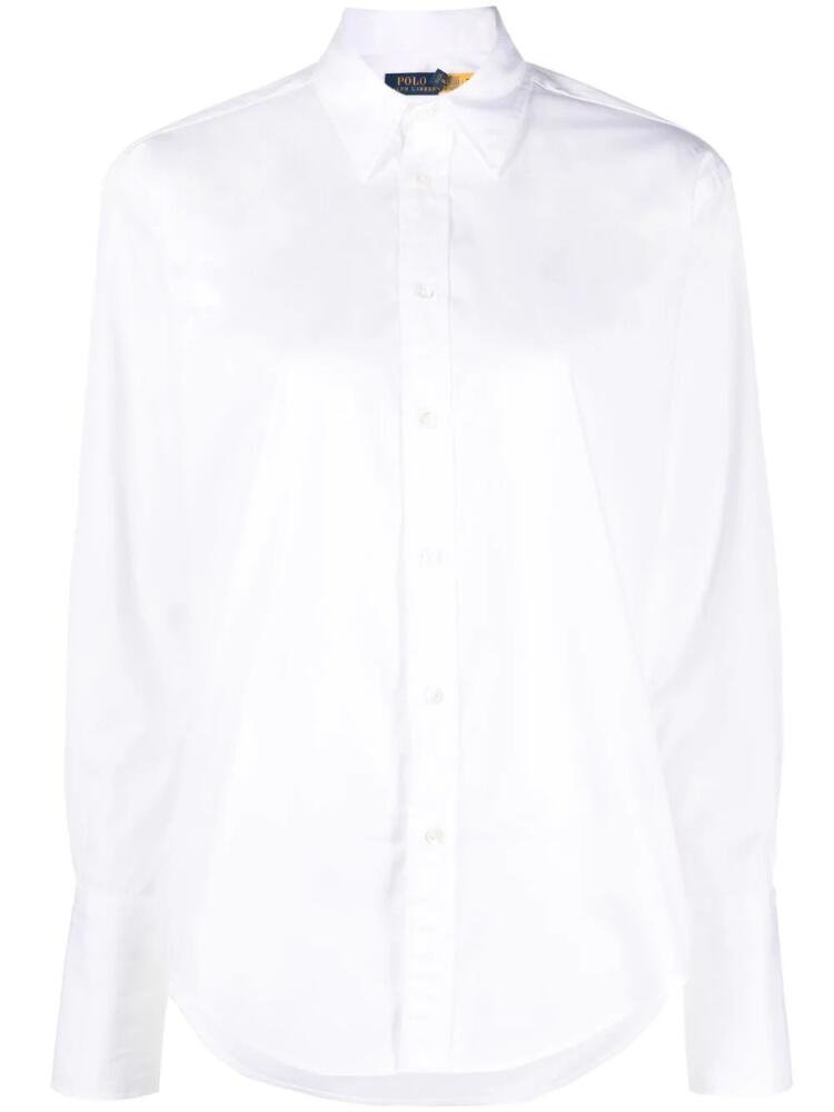 Polo Ralph Lauren cotton button-up shirt - White Cover