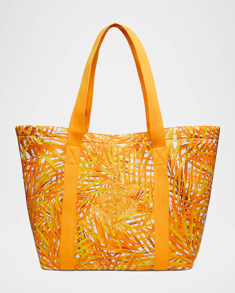 Vilebrequin Palm Leaves Neoprene Tote Bag Cover