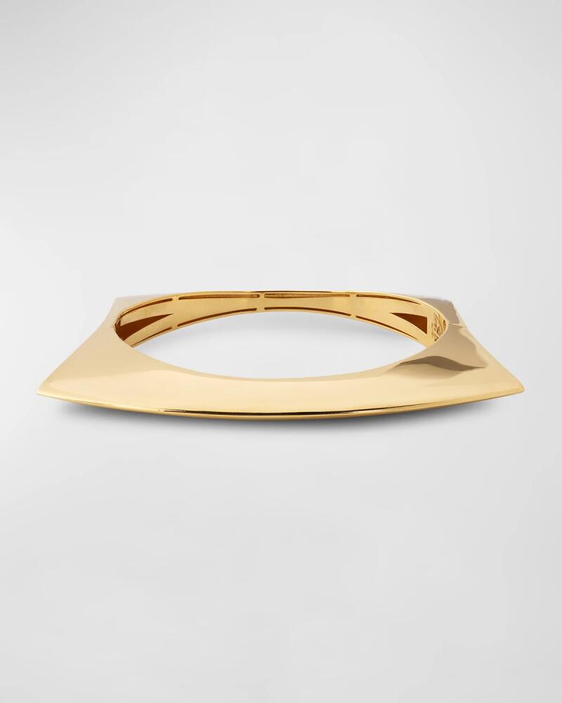 Dries Criel 18k Yellow Gold Lotus Bracelet Cover