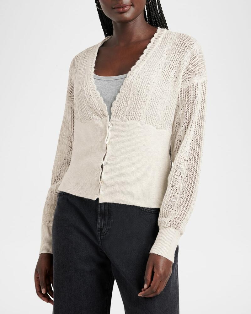 Splendid Lola V-Neck Cardigan Cover