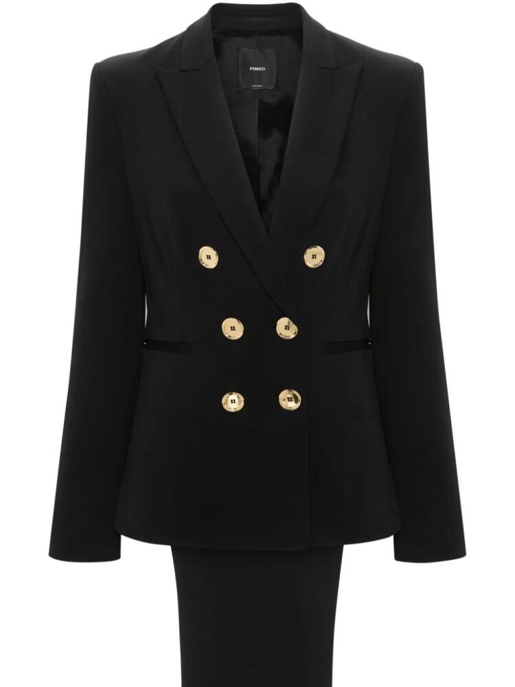 PINKO double-breasted suit - Black Cover