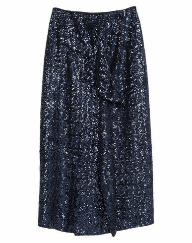 Roland Mouret Woman Midi skirt Midnight blue Polyester Cover