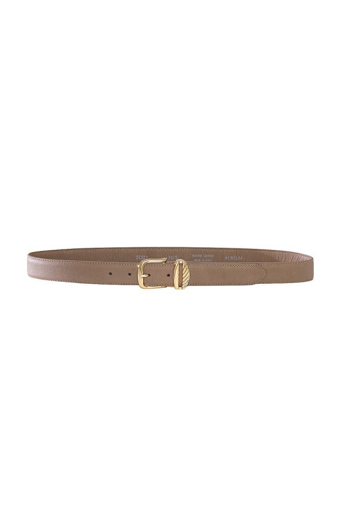 AUREUM French Rope Belt in Taupe Cover