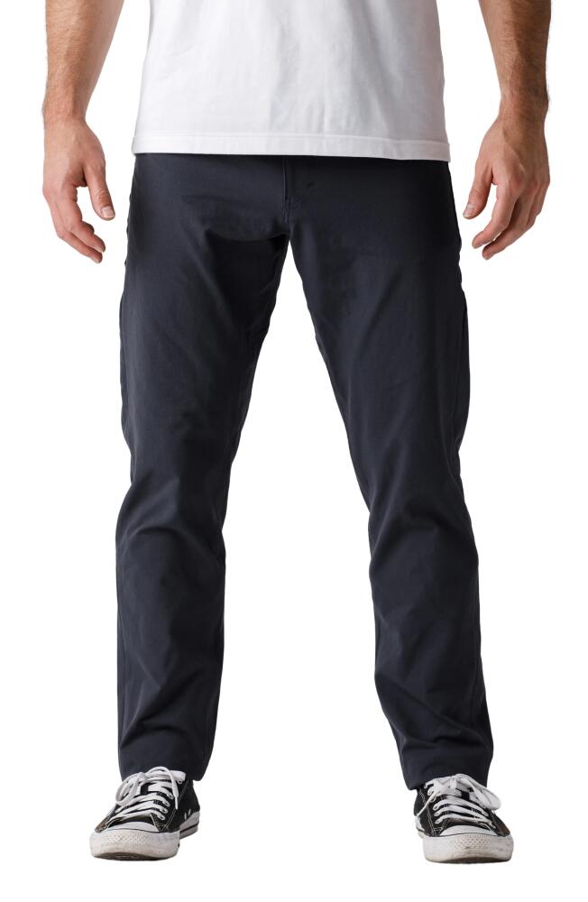 Western Rise Diversion 32-Inch Water Resistant Travel Pants in Navy Cover