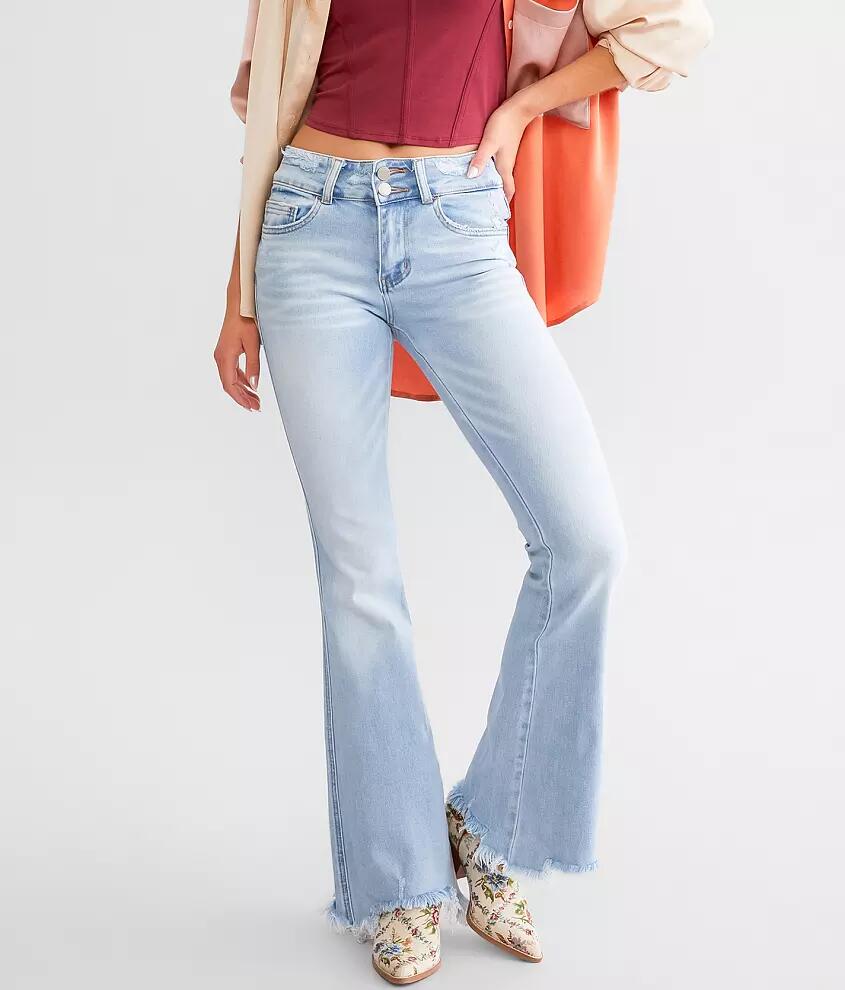 Flying Monkey Mid-Rise Flare Stretch Jean Cover