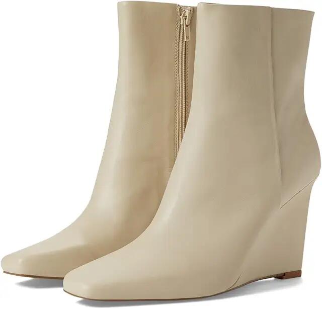 42 GOLD Olanna (Cream Leather) Women's Boots Cover