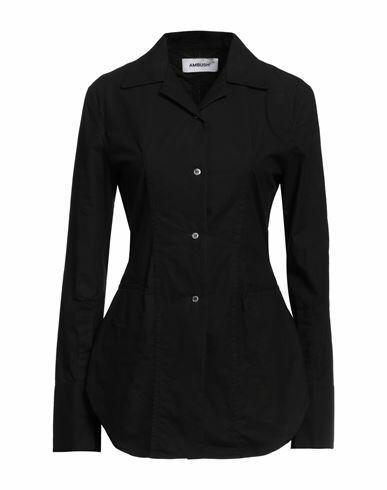 Ambush Woman Shirt Black Cotton Cover