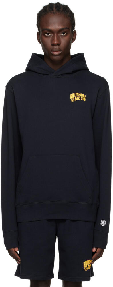 Billionaire Boys Club Navy Printed Hoodie Cover