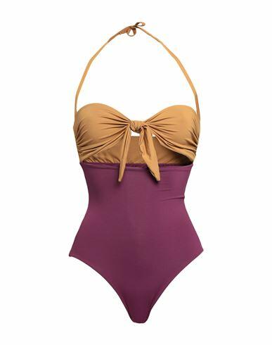 S And S Woman One-piece swimsuit Garnet Polyamide, Elastane Cover