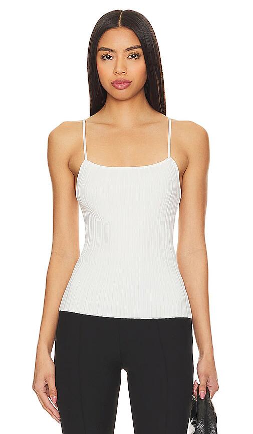 Rue Sophie Becca Knit Cami in Ivory Cover