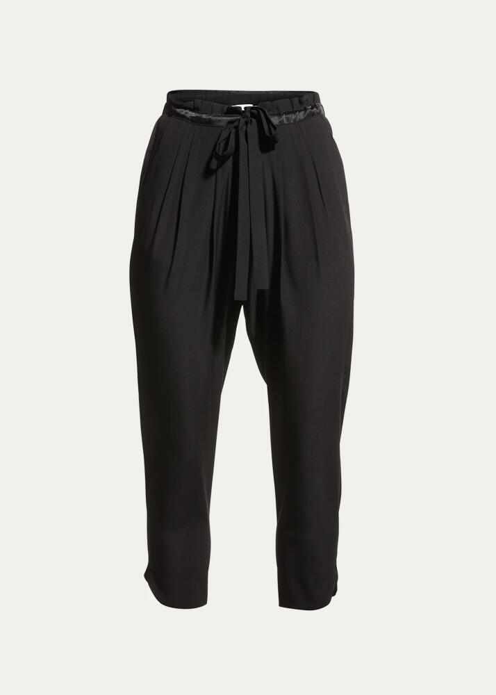 Ramy Brook Allyn Drawstring-Waist Jogger Pants Cover